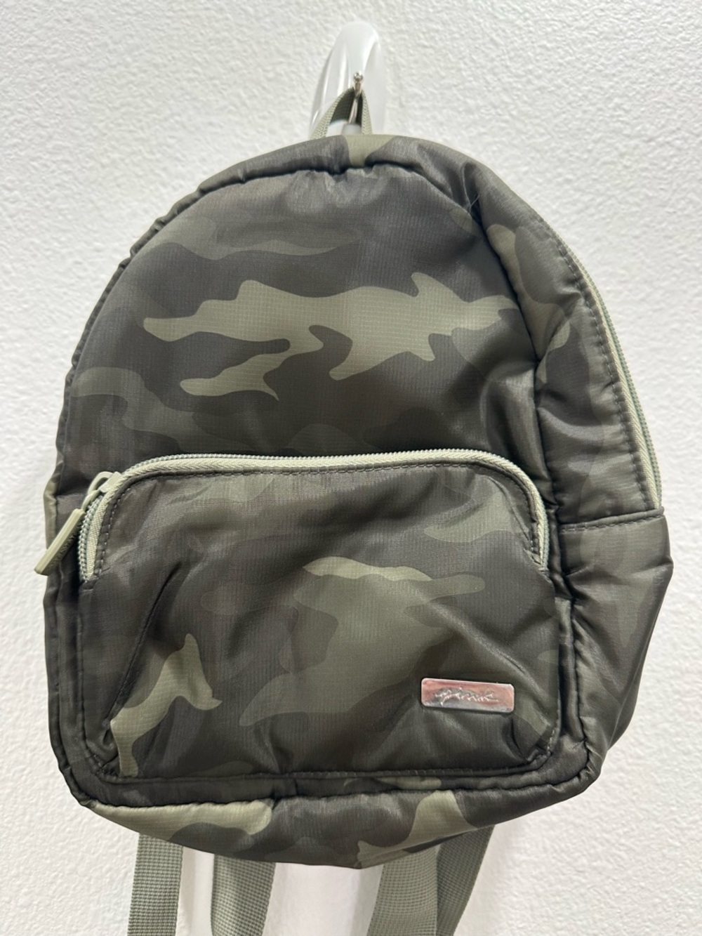 Pink by Victoria Secret Camouflage Mini Backpack Olive Camo new with tags green